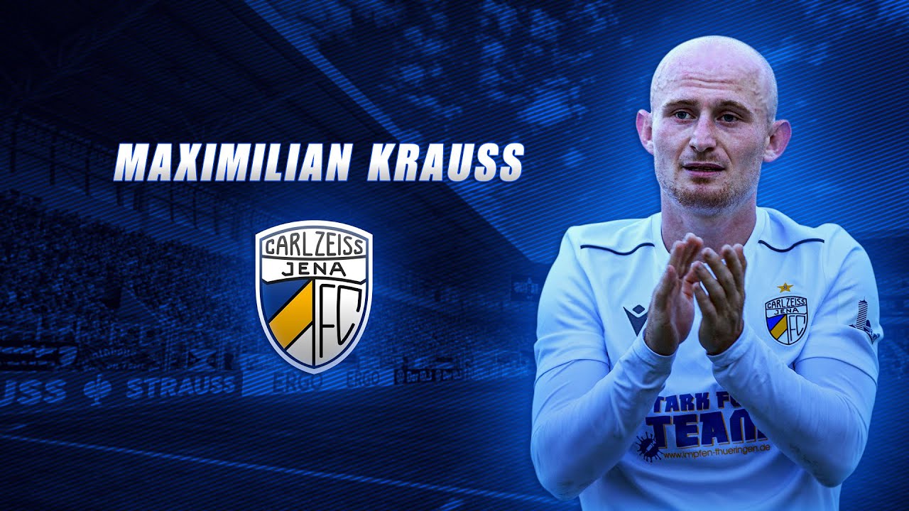 Maximilian Krau&szlig; &bull; Alle 15 Tore f&uuml;r den FC Carl Zeiss Jena