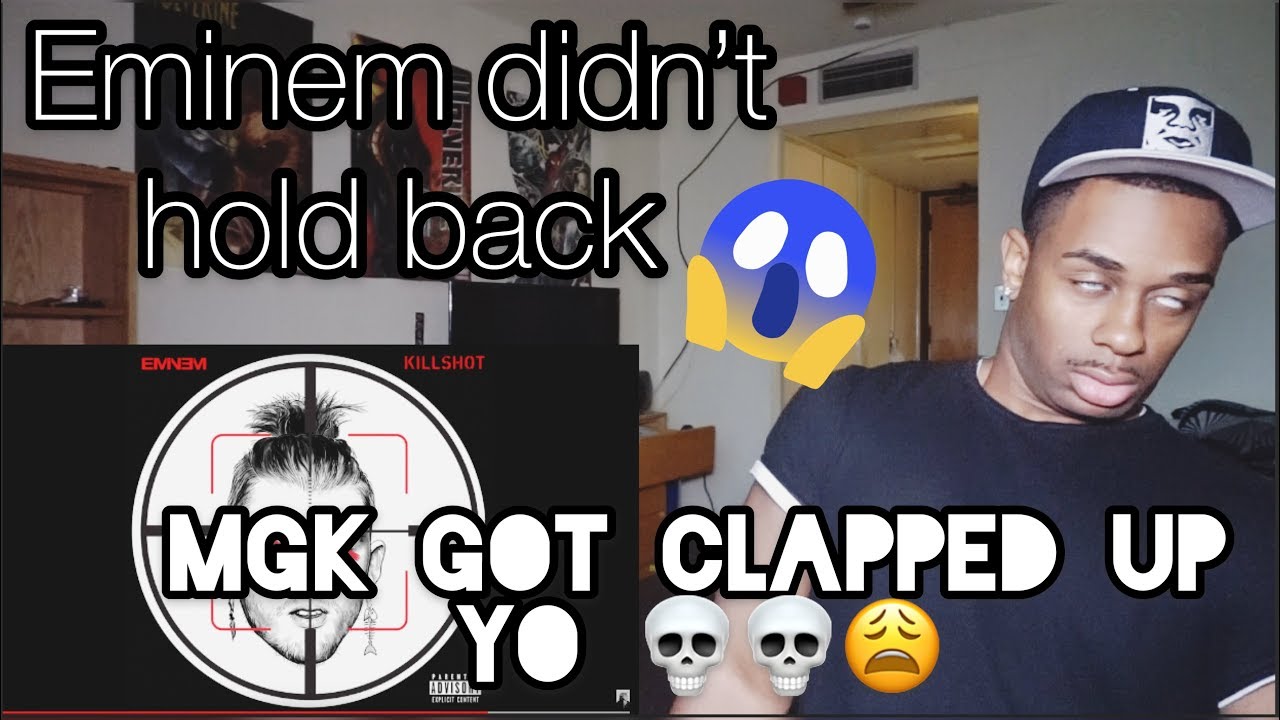 EMINEM | KILLSHOT [Official Audio] REACTION [MGK GOT BODY BAGGED!!!!]