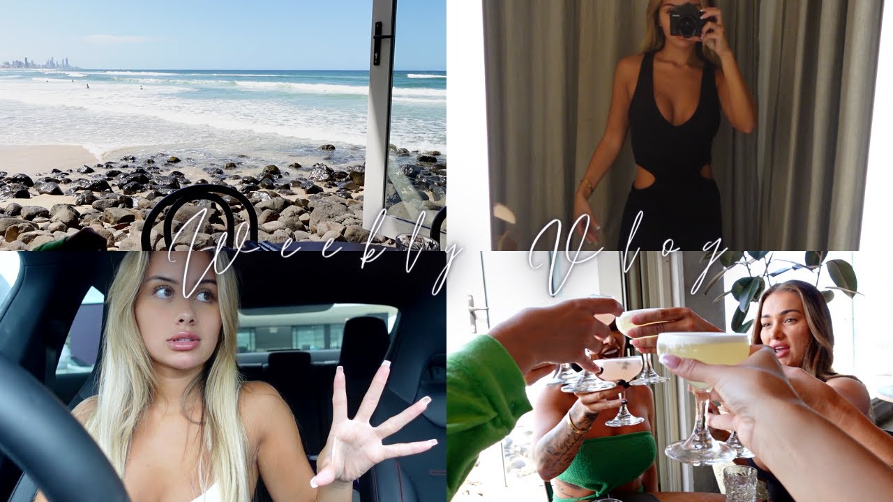 WEEKLY VLOG | Shopping, Clean With Me, Lunch Dates & etc!