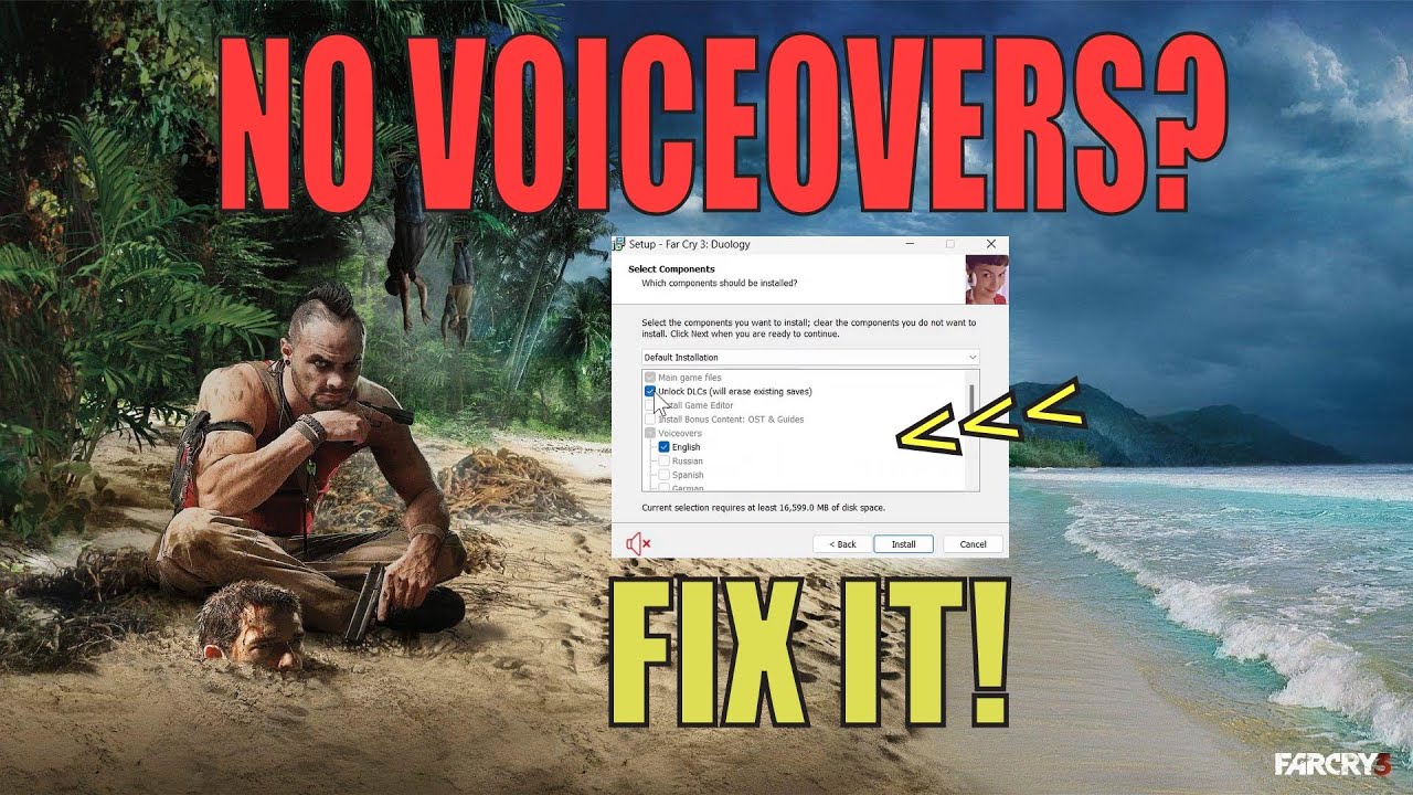 How to fix Far Cry 3 Fitgirl repack no voiceovers 2025
