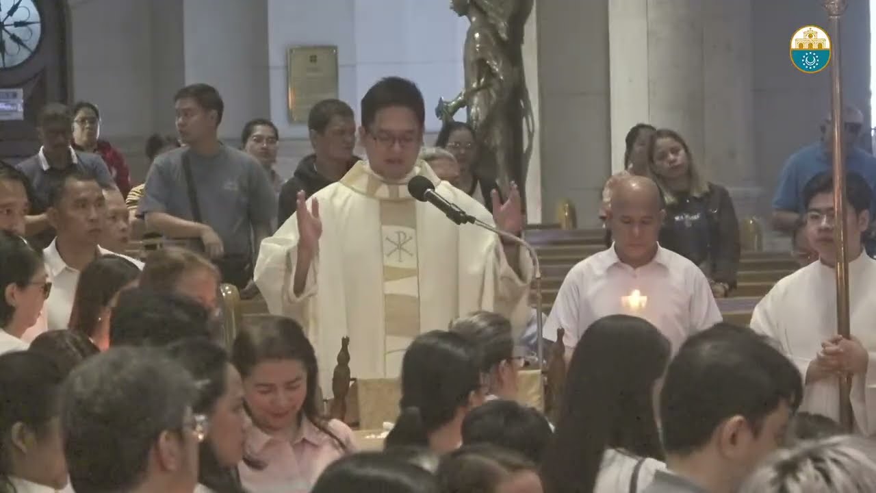 Daily Mass at the Manila Cathedral - February 02, 2026 (12:10pm)