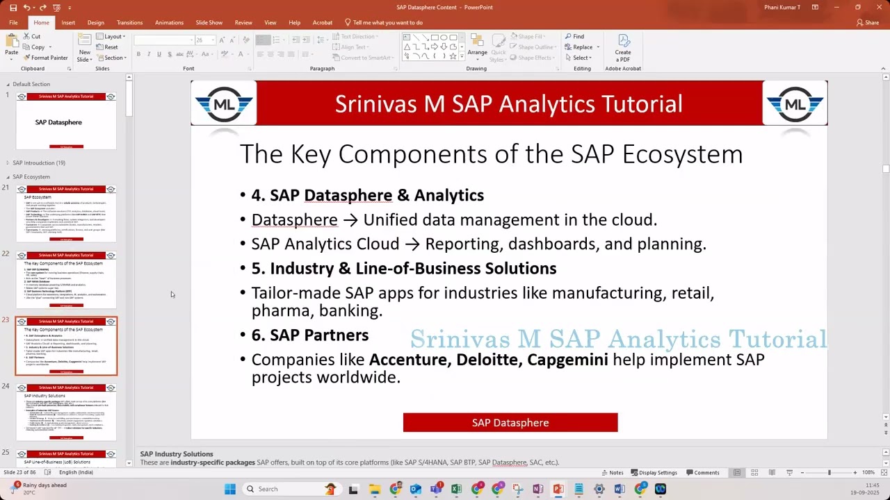 Введение в SAP, часть 2, для новичков