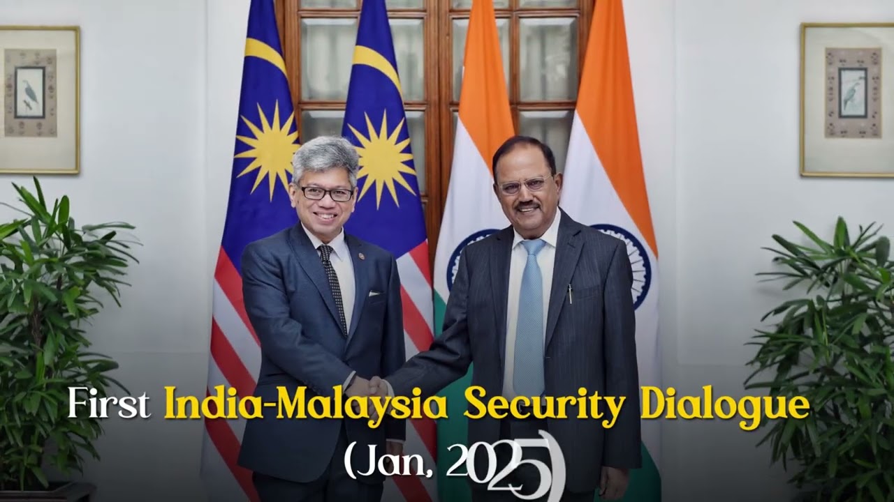 Official Visit of Prime Minister Narendra Modi to Malaysia