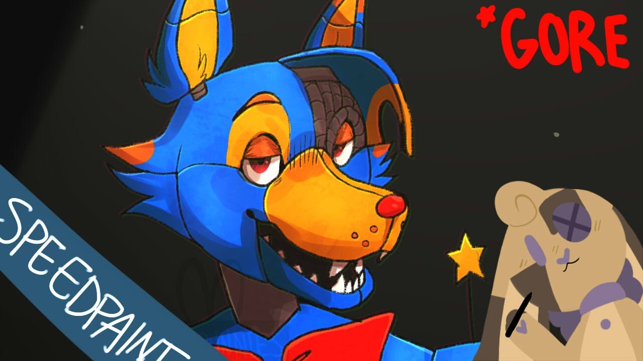 Magic Tricks! [FNAF SPEEDPAINT]