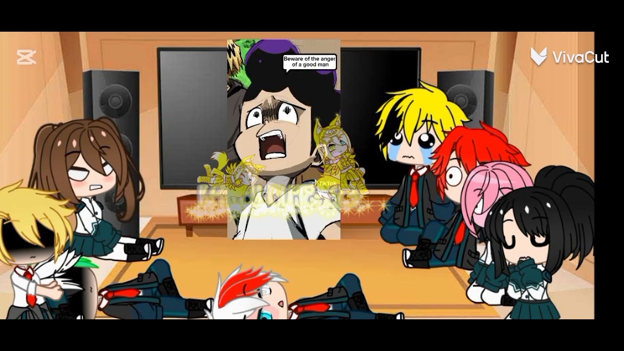 Class 1 A react to tiktoks of them READ DESC #gacha #mha #gachareact #mhareact /mha/bk x deku x ocha
