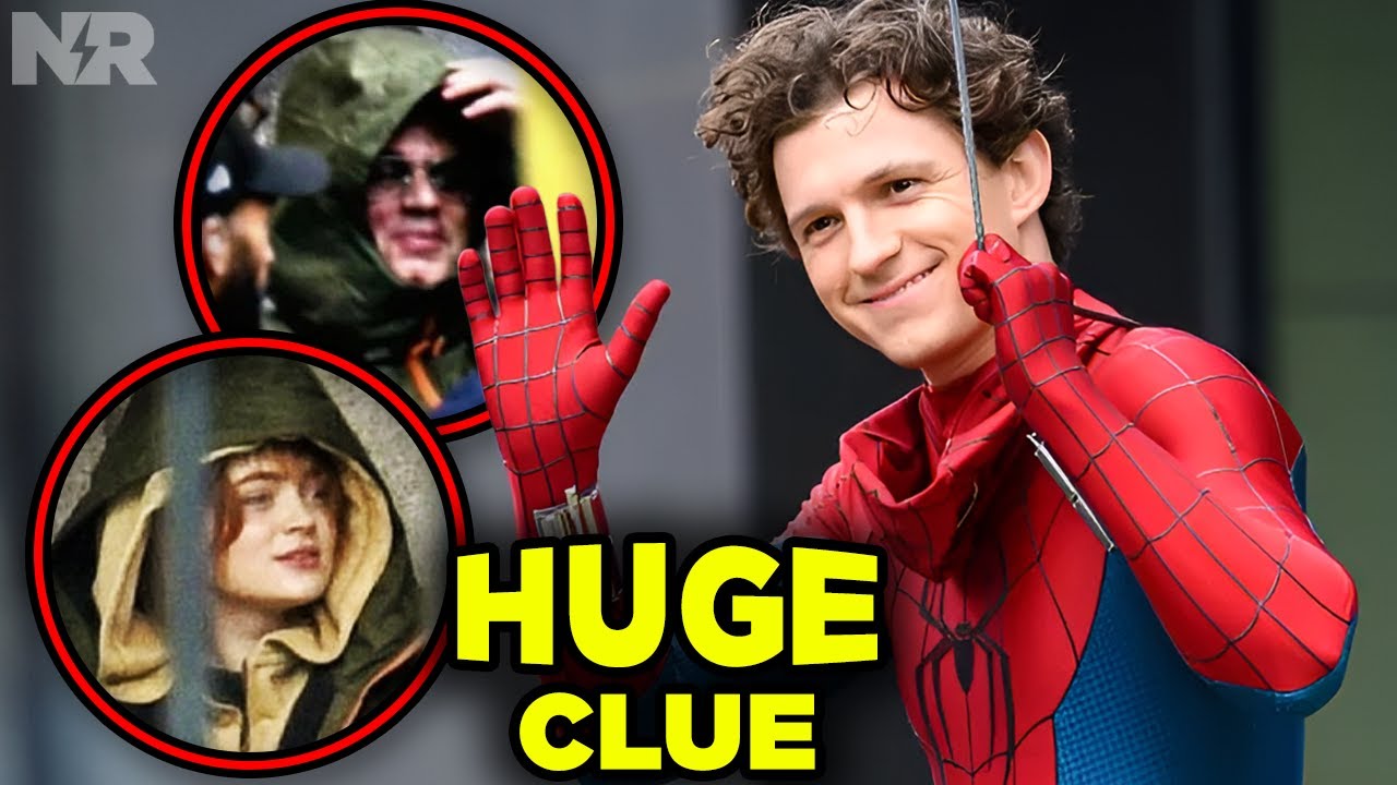 What We Learned from the Spider-Man Brand New Day Photos!