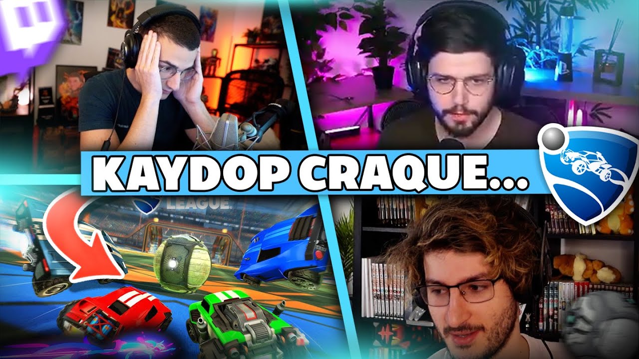 KAYDOP CRAQUE... - Best of Rocket League FR #373 Réactions