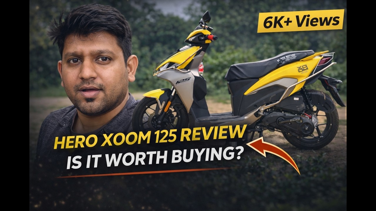 Hero Xoom 125 Review (Part - 2) | hero xoom 125 | hero xoom | hero xoom 125 cc | xoom 125