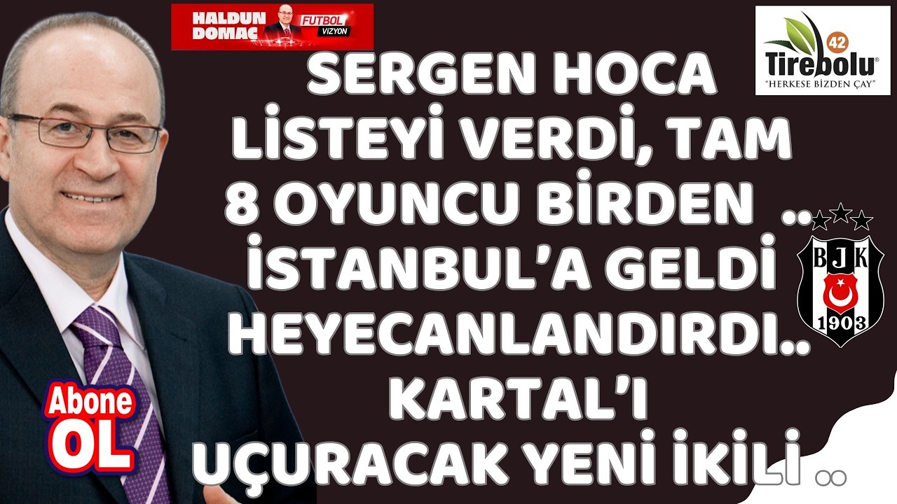 Beşiktaş'ı kanatlandıracak yıldız ikili i&ccedil;in ilk hamleleri olumlu