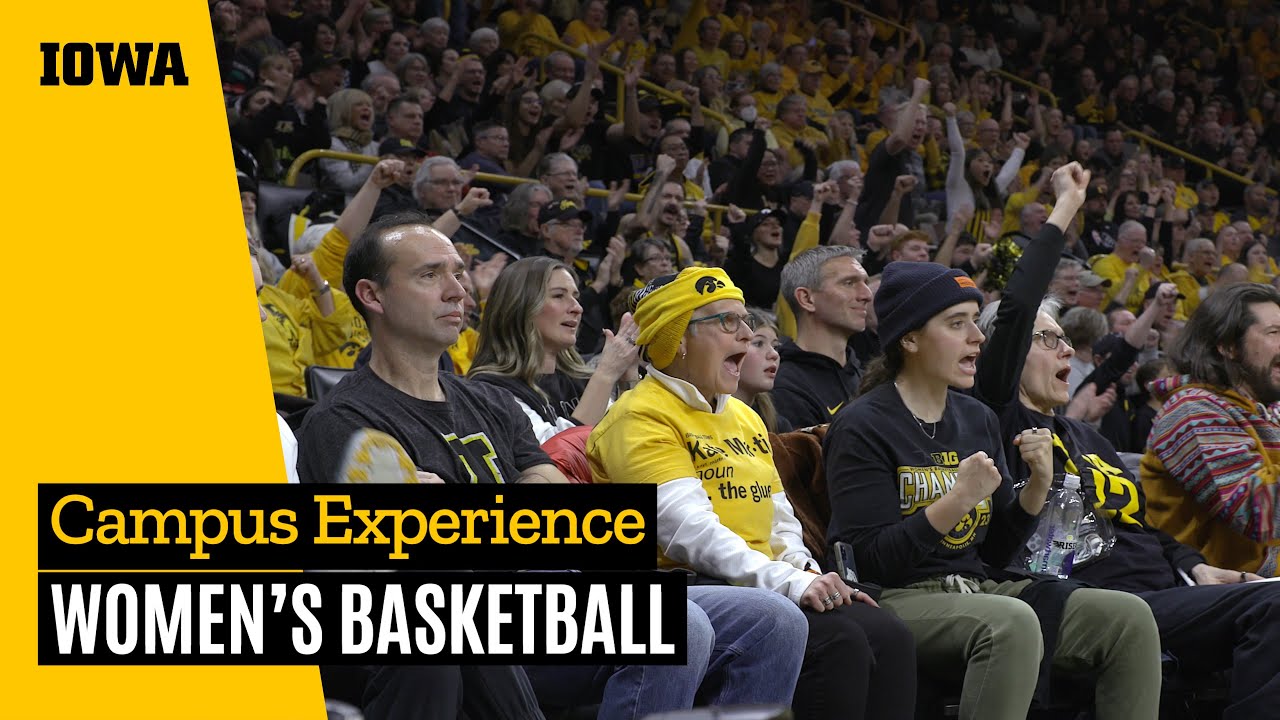 Iowa Women's Basketball vs Indiana - Highlights