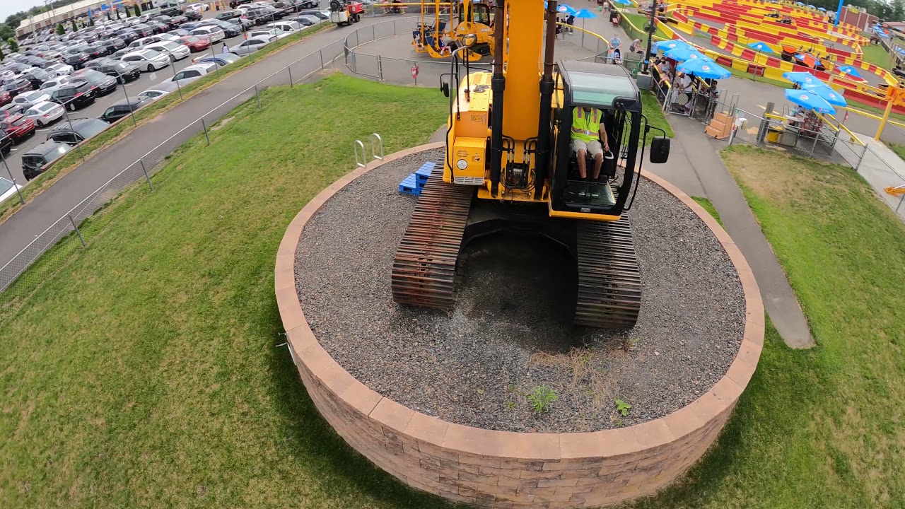 Spindizzy Ride at Diggerland POV