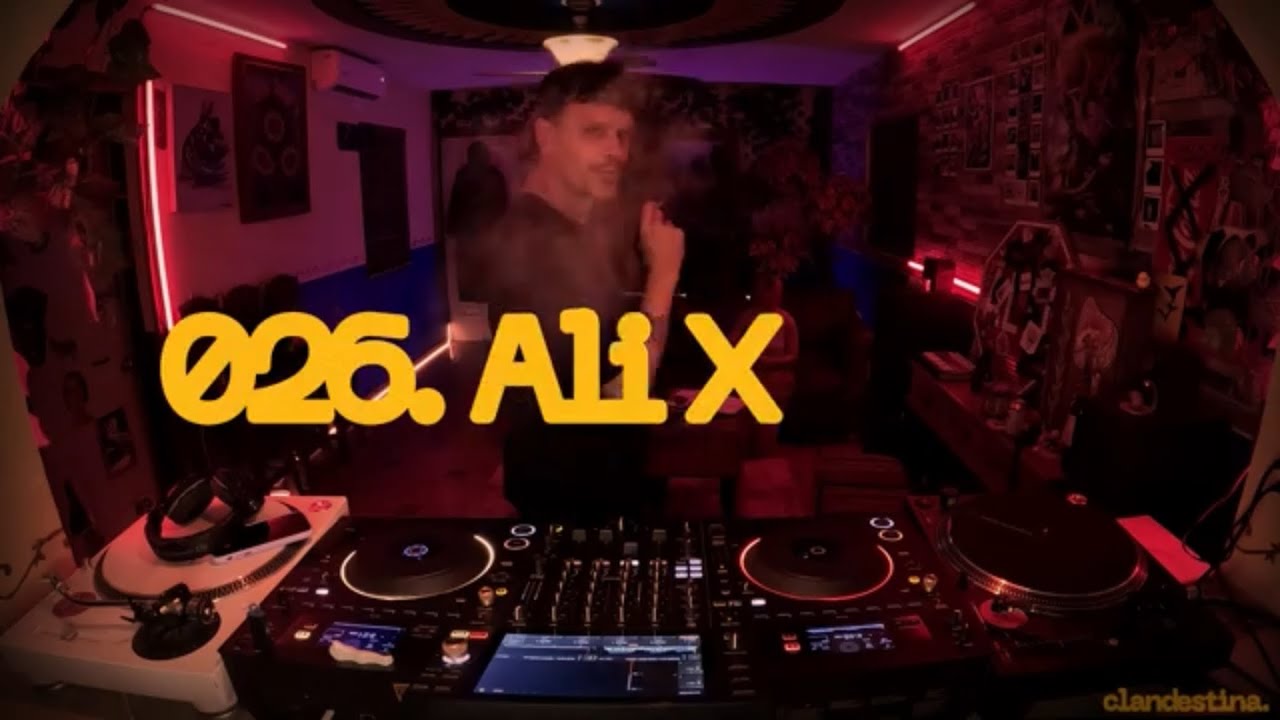 Ali X | Clandestina 