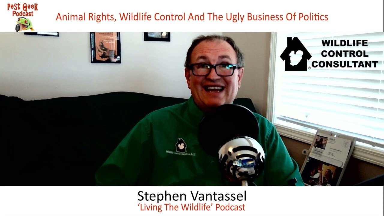 Animal Rights, Wildlife Control And The Ugly Business Of Politics (Stephen Vantassel)