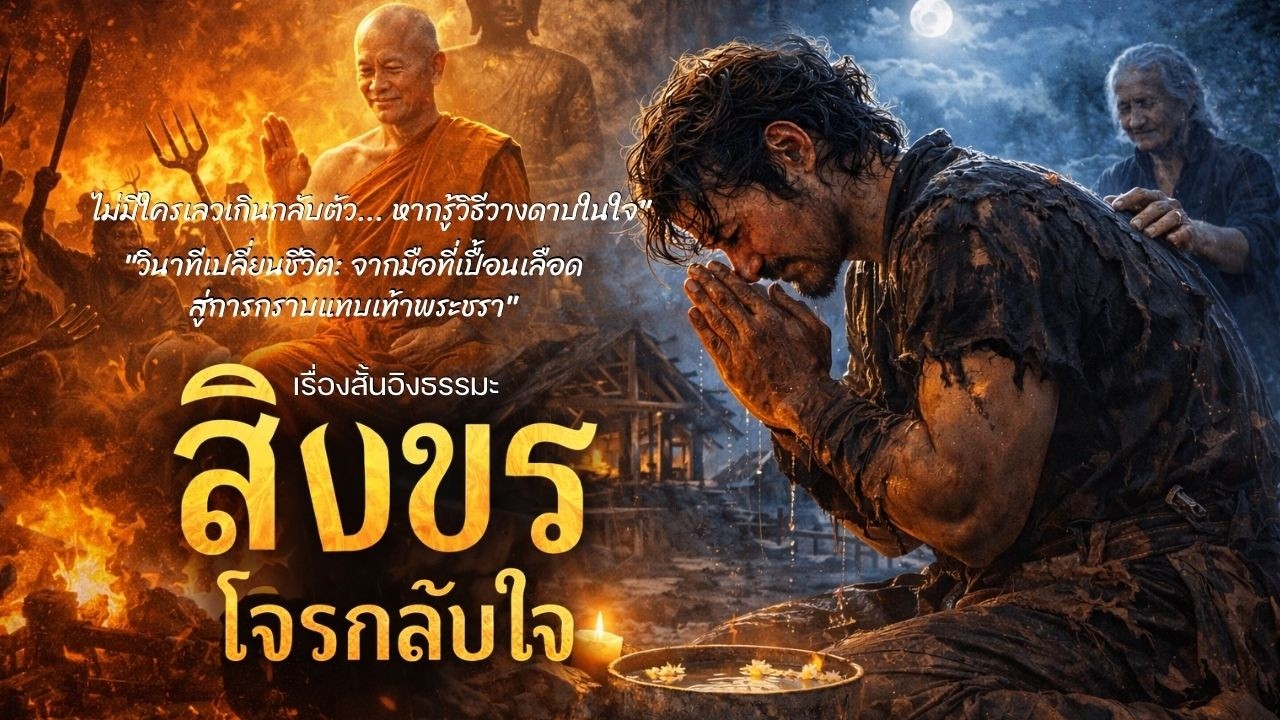 สิงขร โจรกลับใจ#นิยายเสียง #เรื่องเล่าชาวบ้าน #นิทานคติธรรม #ฟังก่อนนอน #ข้อคิดดีๆ #ธรรมะสอนใจ