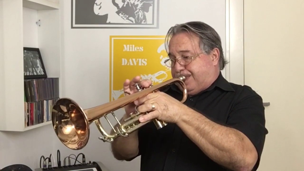 Chorando Se Foi @aldinhotrompete interpreta Ivete Sangalo com solo instrumental