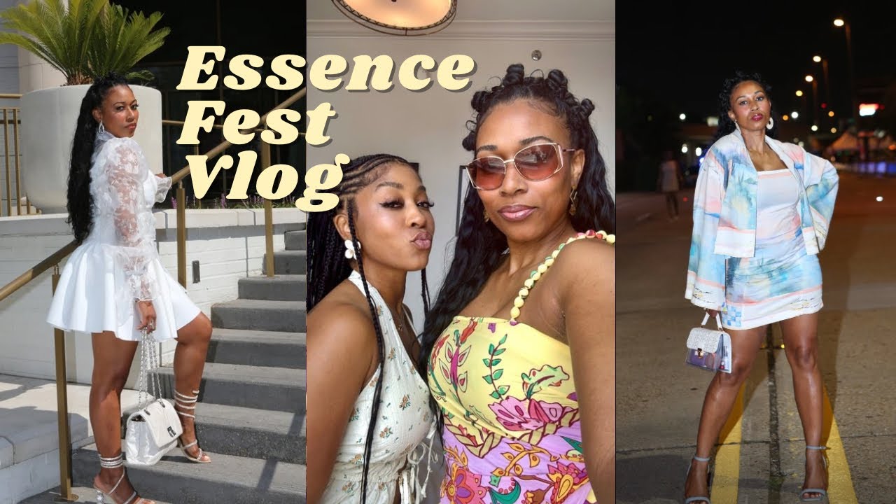 Essence Festival 2025 Vlog | Concerts, Events & New Orleans Eats