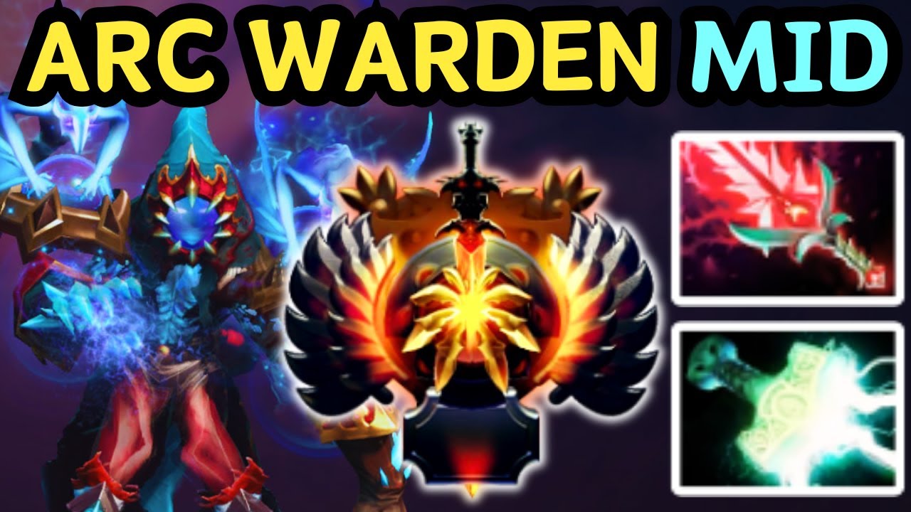 🔥 ARC WARDEN MID | SPLIT, BAIT, DOMINATE 🔥