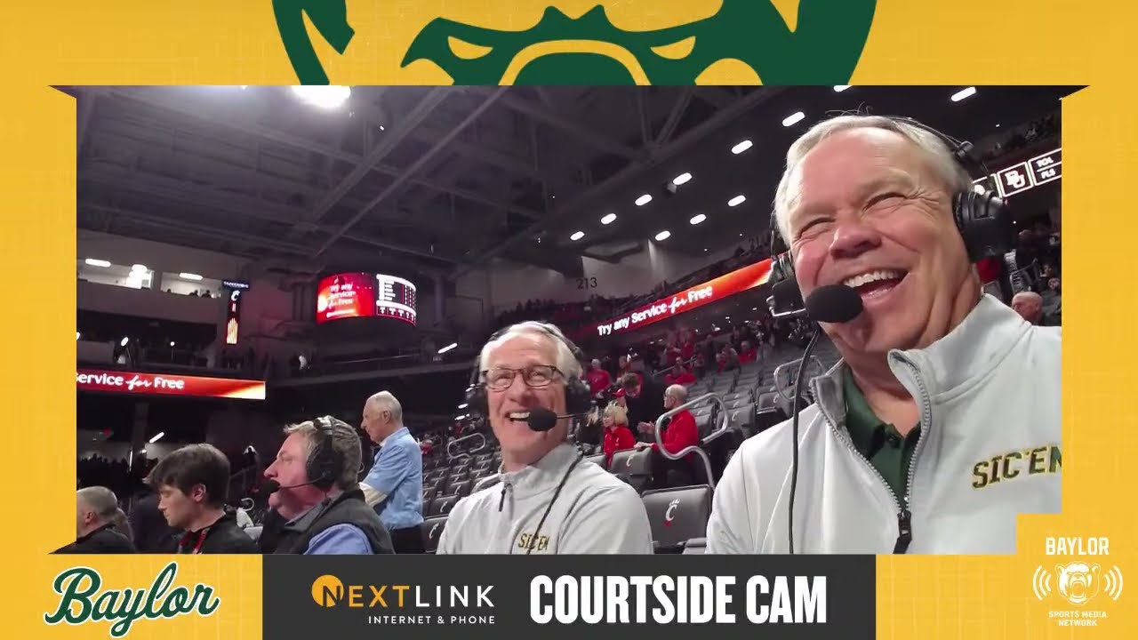 Baylor vs Cioncinnati Big 12 Men's Basketball - 01-28-26