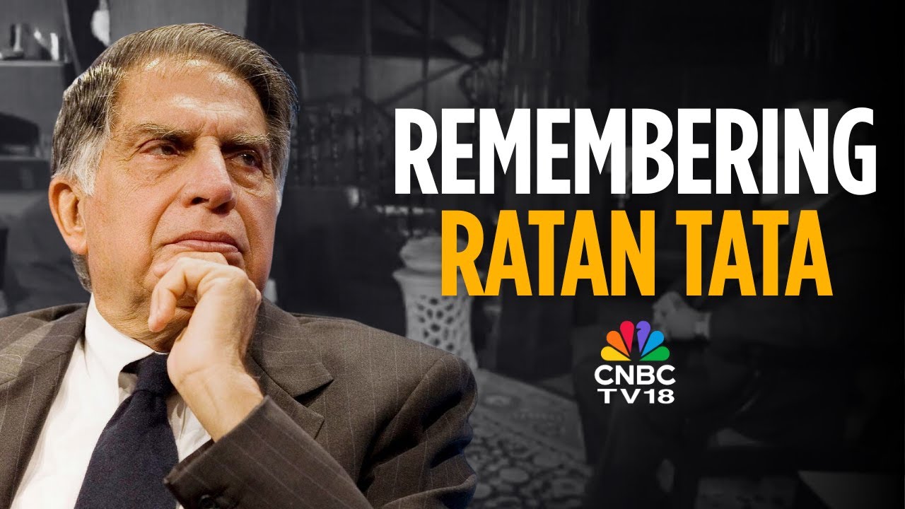 Годовщина смерти Ратана Таты: уроки лидерства и наследия | Классика CNBC TV18