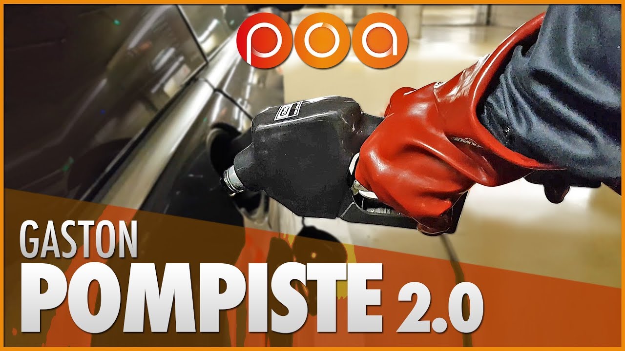 GASTON : Le plein svp !