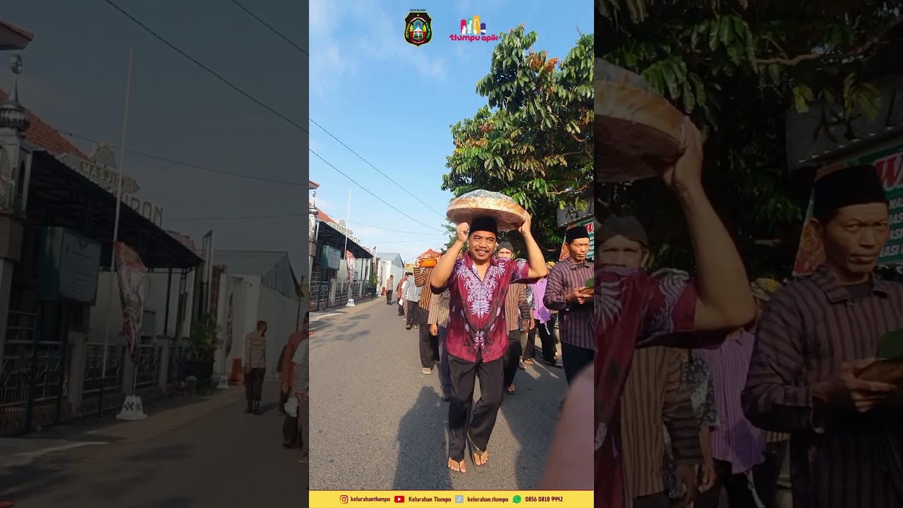 BERSIH DESA TLUMPU TAHUN 2025