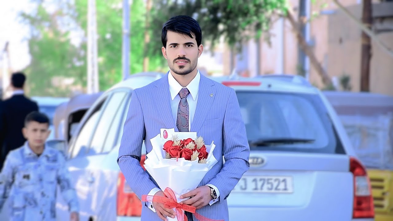 عقد قران الأخ السيد حسين جبار/الف مبروك