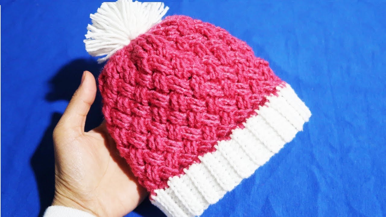 Crochet hat tutorial at home - Hướng dẫn cách móc nón len nữ