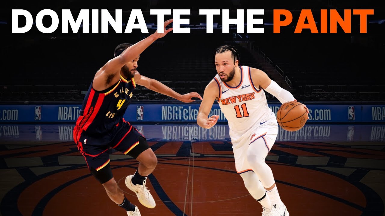 5 Moves You MUST Practice This Offseason to Dominate The Paint