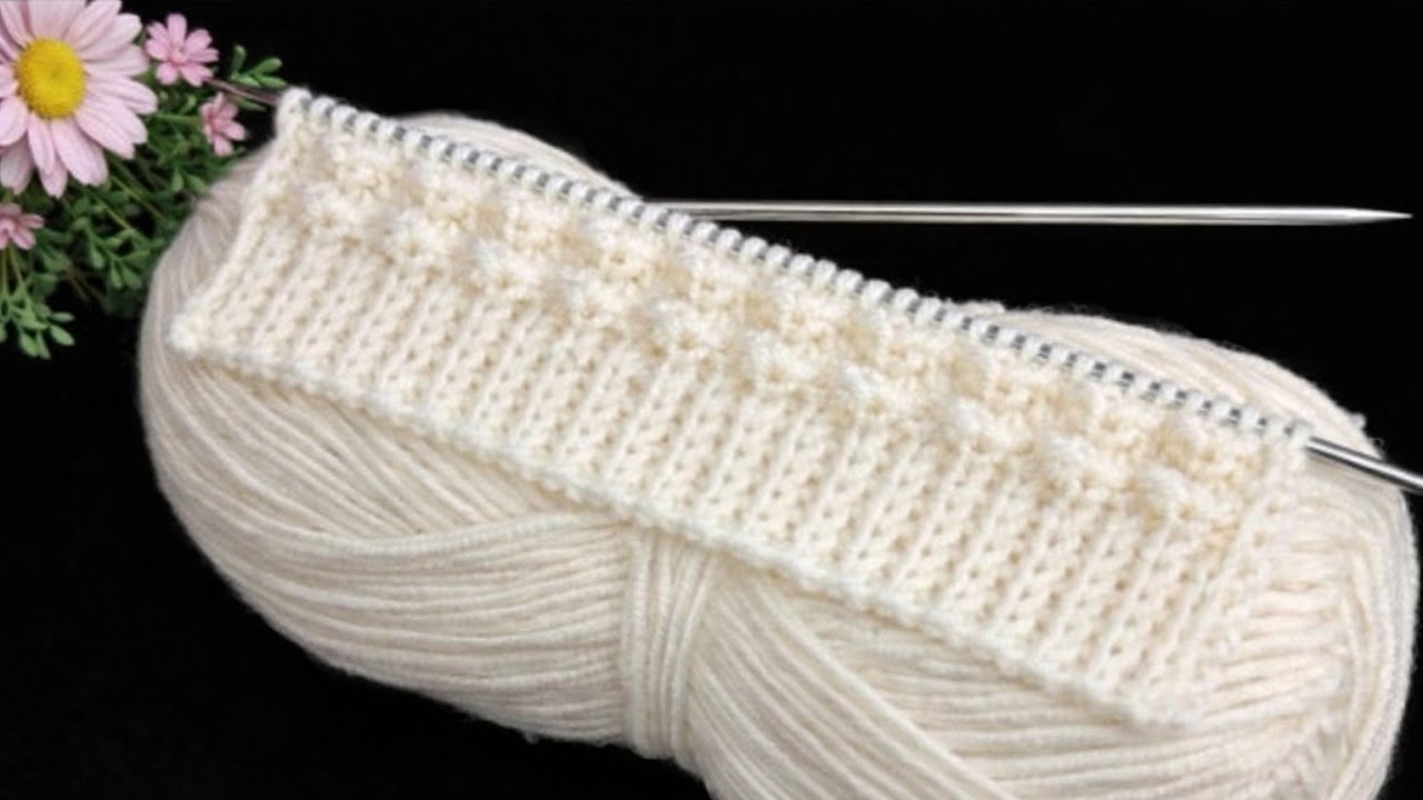 Easy Knitting Design in Hindi | New Bunai Design for Sweater, Blanket & Socks