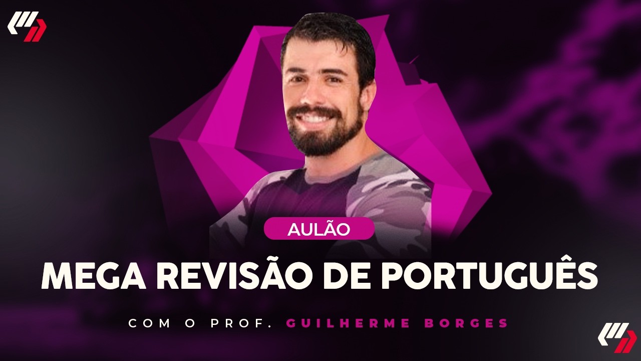 MEGA REVISÃO DE PORTUGUÊS