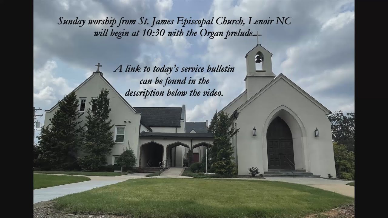 February 22, 2026 - The First Sunday in Lent