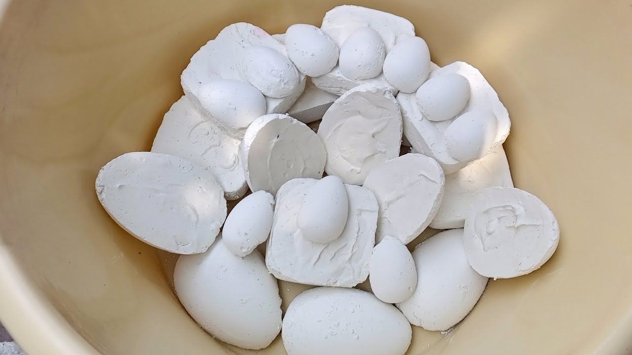 Homemade Mass Crush + Bonus Crush| Soft Snappy Plain Jane White Gym Chalk| ASMR | Oddly Satisfying
