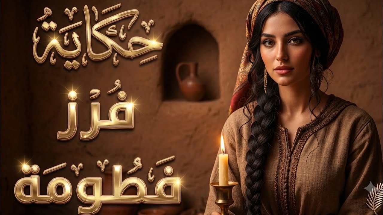 حكاية فطومة المفرزة 💔|حكاية  من اروع القصص المغربية القديمة قبل النوم🌙📜|حكايات زمان