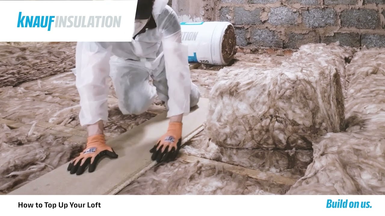 Knauf Insulation - How to Top Up Your Loft