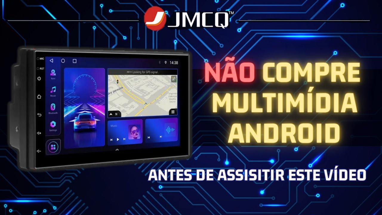 Multimidia Android Universal JMCQ T10