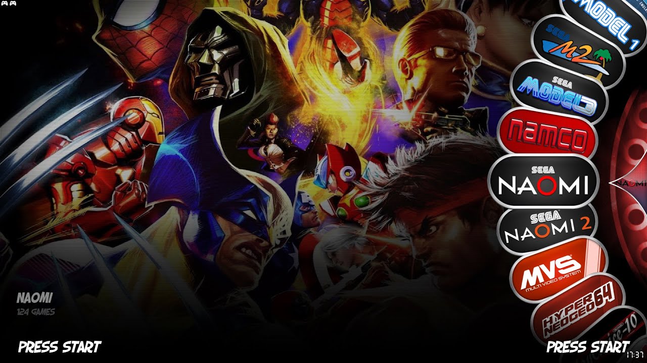 RetroBat no estilo HyperSpin