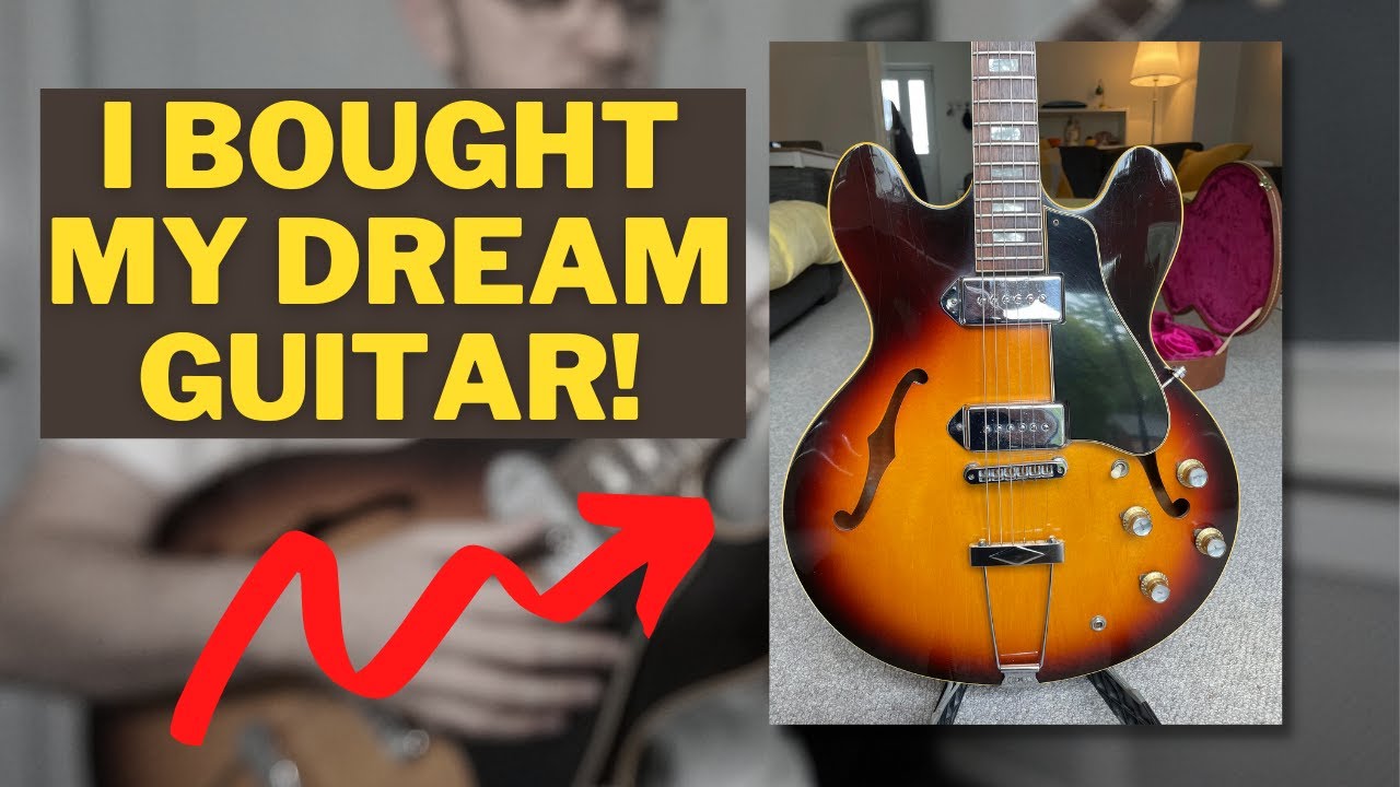 It took me YEARS to find this guitar! 1967 Gibson ES 330TD