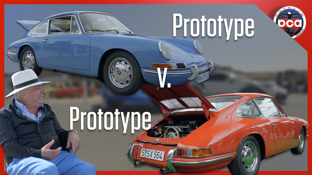 Прототип RUF 901 против единственного существующего прототипа! | Прототипы Porsche 911 № 6 и 7