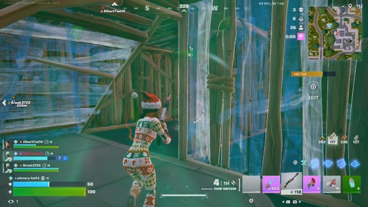 clutch in reload