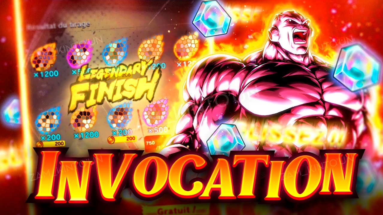 INVOCATION JIREN FULL POWER LF ! DU LF DÈS LE DÉBUT - DB LEGENDS