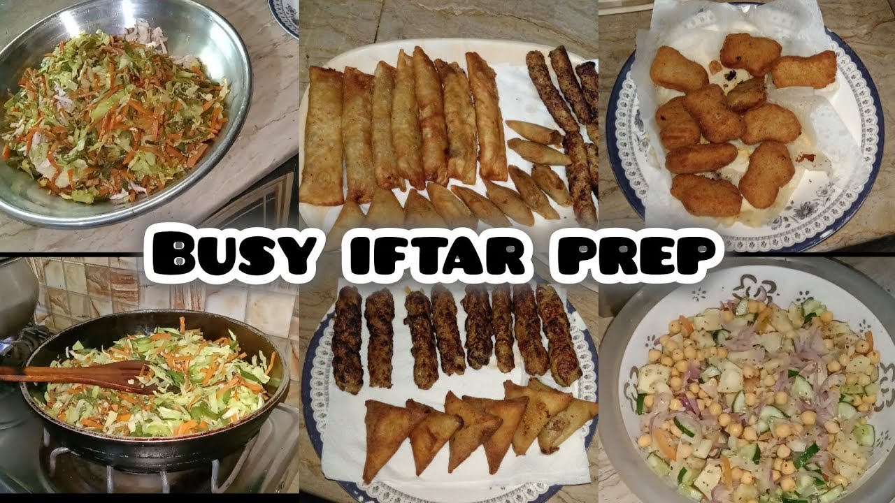 Ramadan Day 5 🌙 | Iftar Prep + Crispy Veg Rolls Recipe 2026