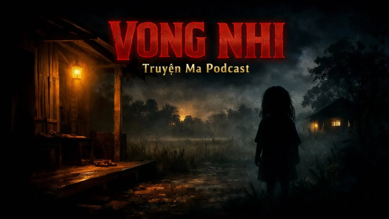 VONG NHI | Đứa Bé Không Có Bóng Dưới Đèn Vàng | Audio - truyện ma đêm khuya