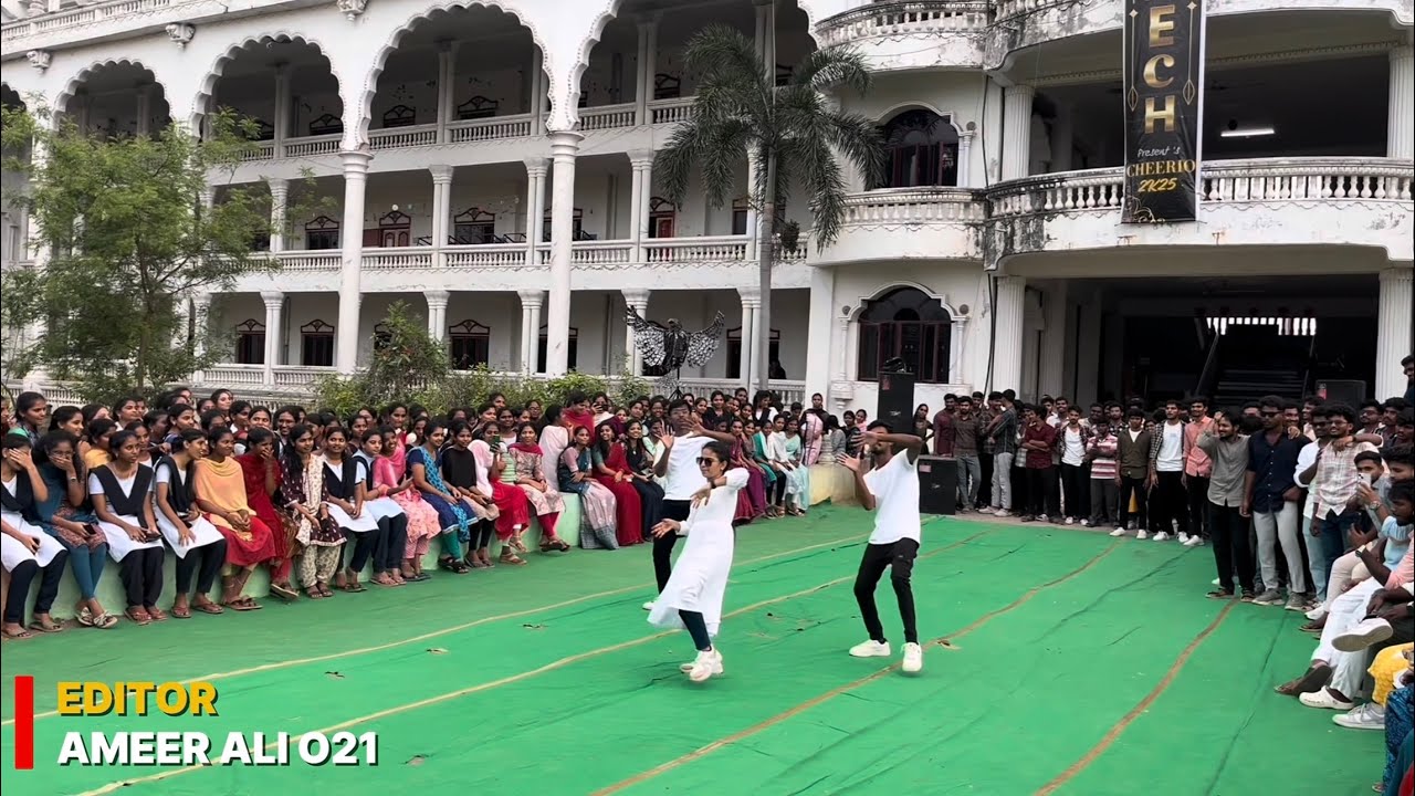 CHEERIO’25 FLASHMOB by Mechanical Department | RGUKT ONGOLE |#rguktiiit #mechanical #royalmech  