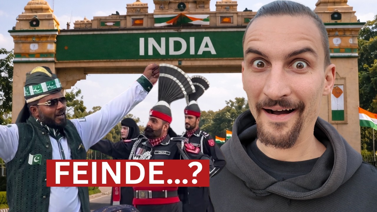 Ich fahre FAST nach Indien