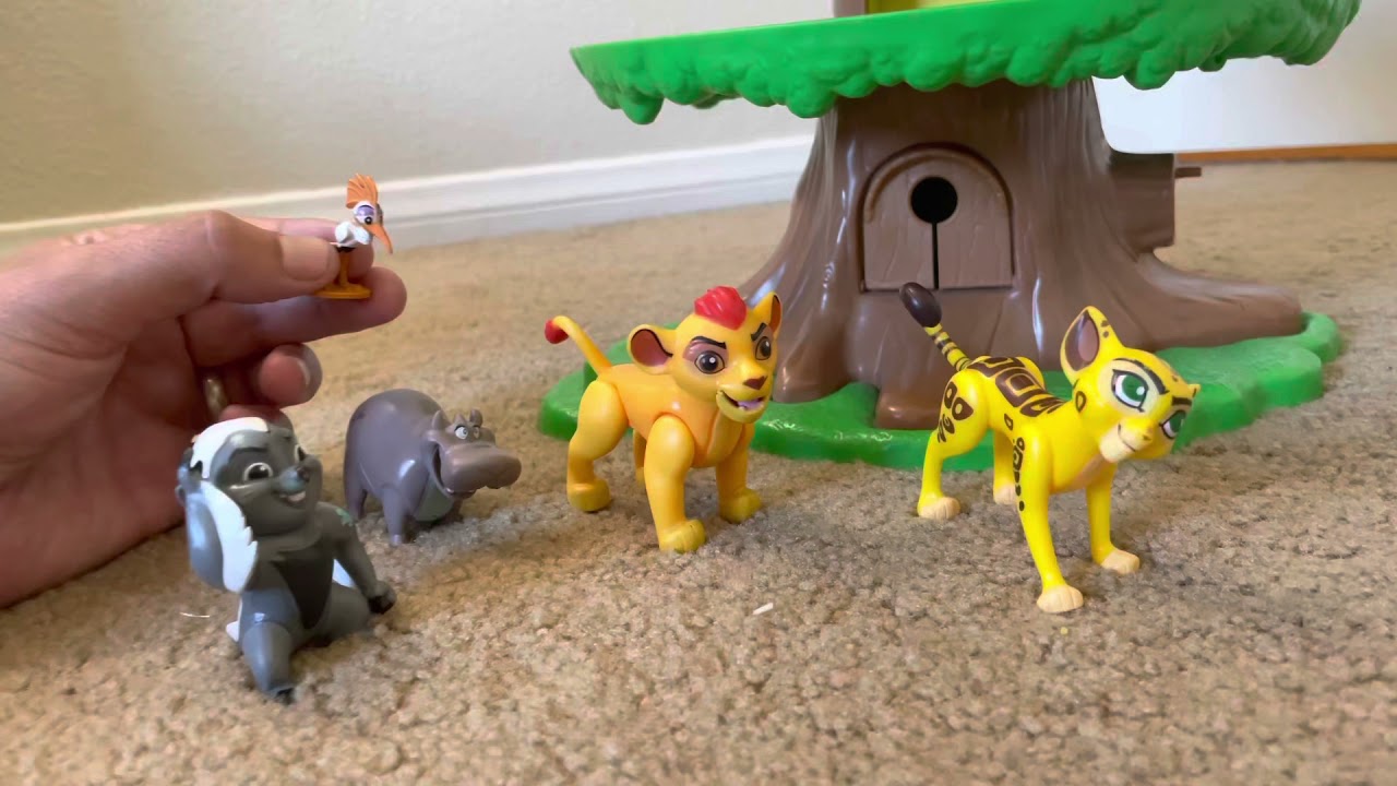 The Lion Guard saves the Pridelands