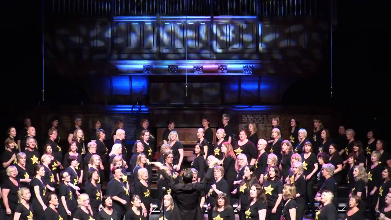 A Little Respect - Rock Choir - Harrow Arts Centre 10th July 2016