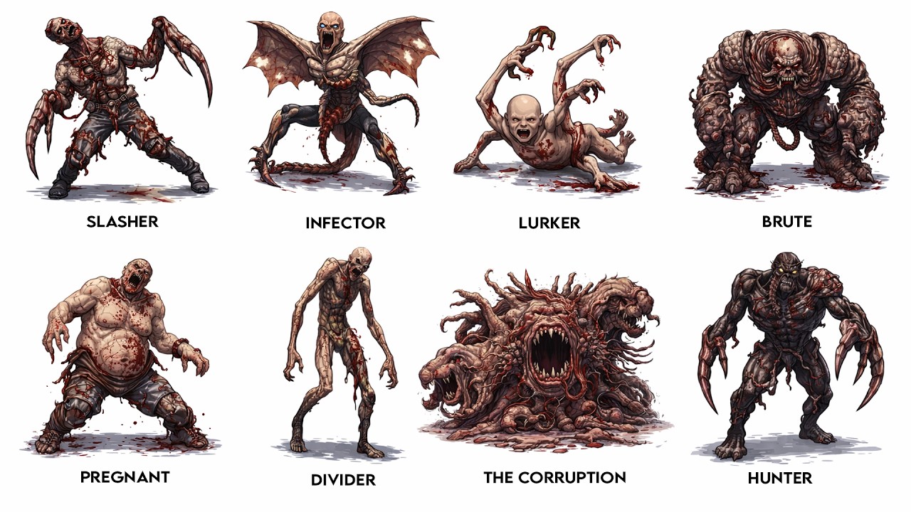 Every DEAD SPACE Creature Explained in 11 Minutes