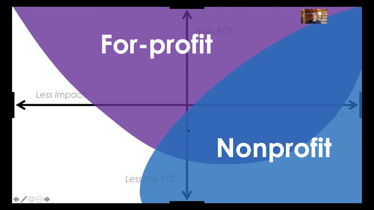 Nonprofits, For-profits, and Hybrids