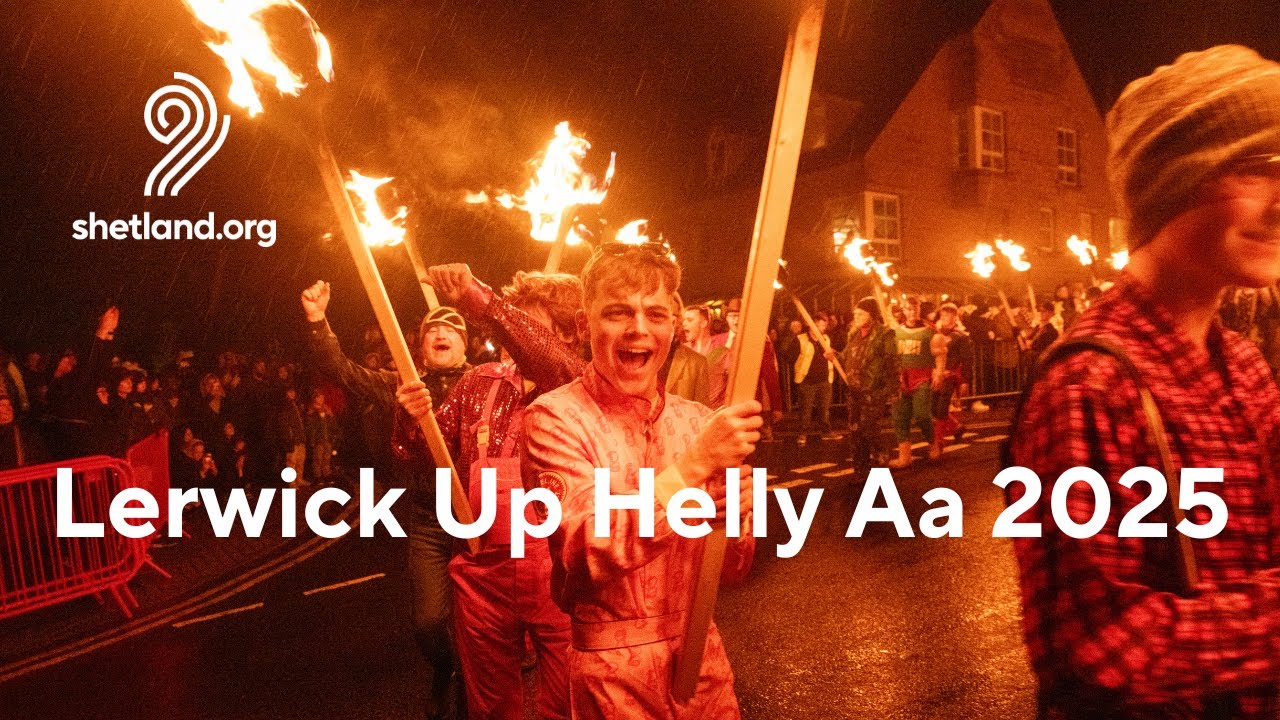 Lerwick Up Helly Aa 2025