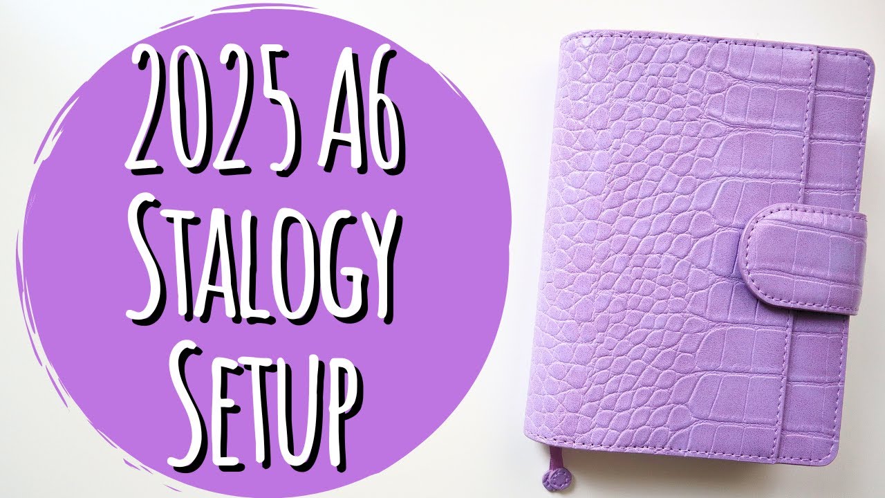 2025 A6 Stalogy - My Planner, Common Place Book, Bullet Journal, EVERYTHING Book